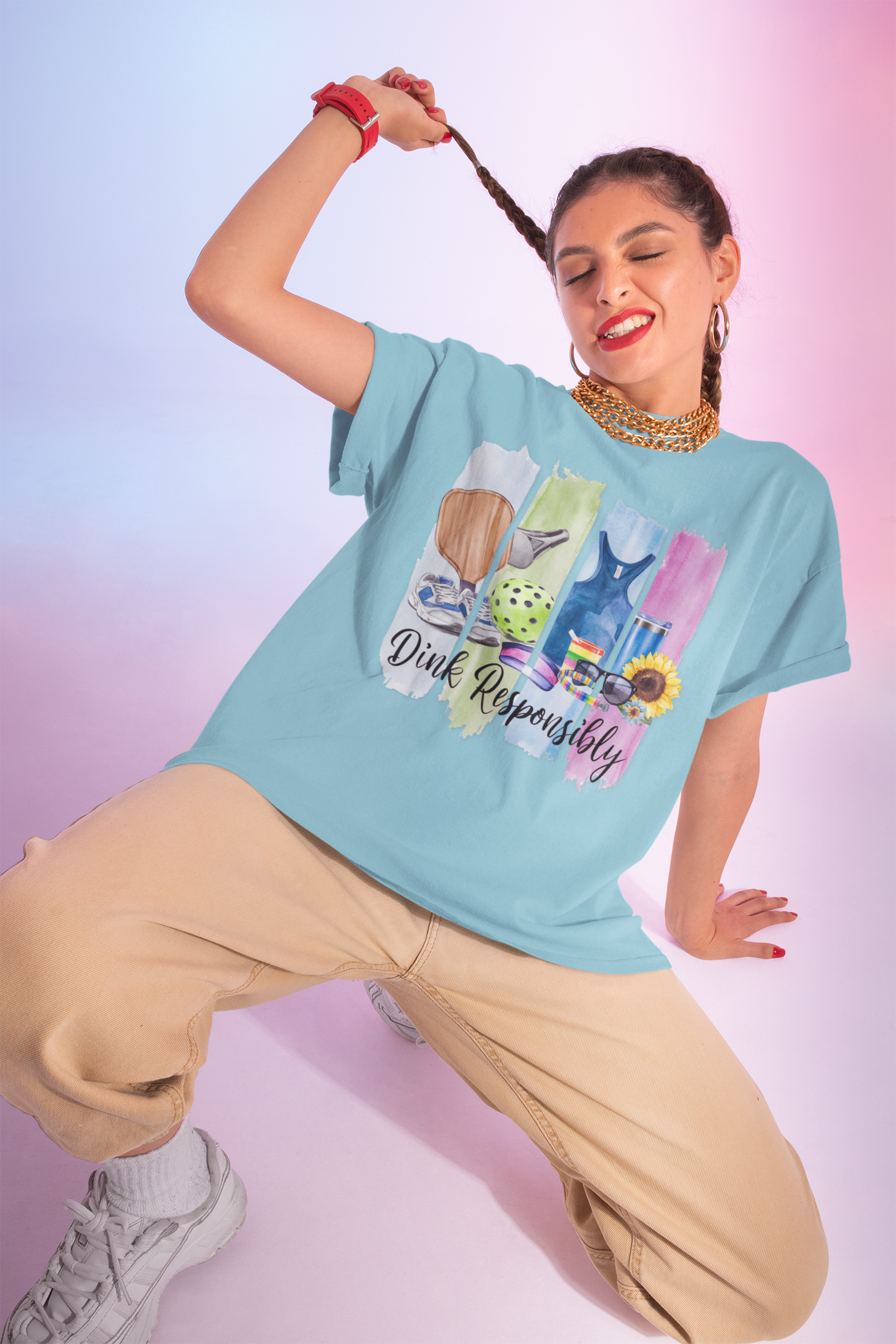 Dink Responsibly Tee