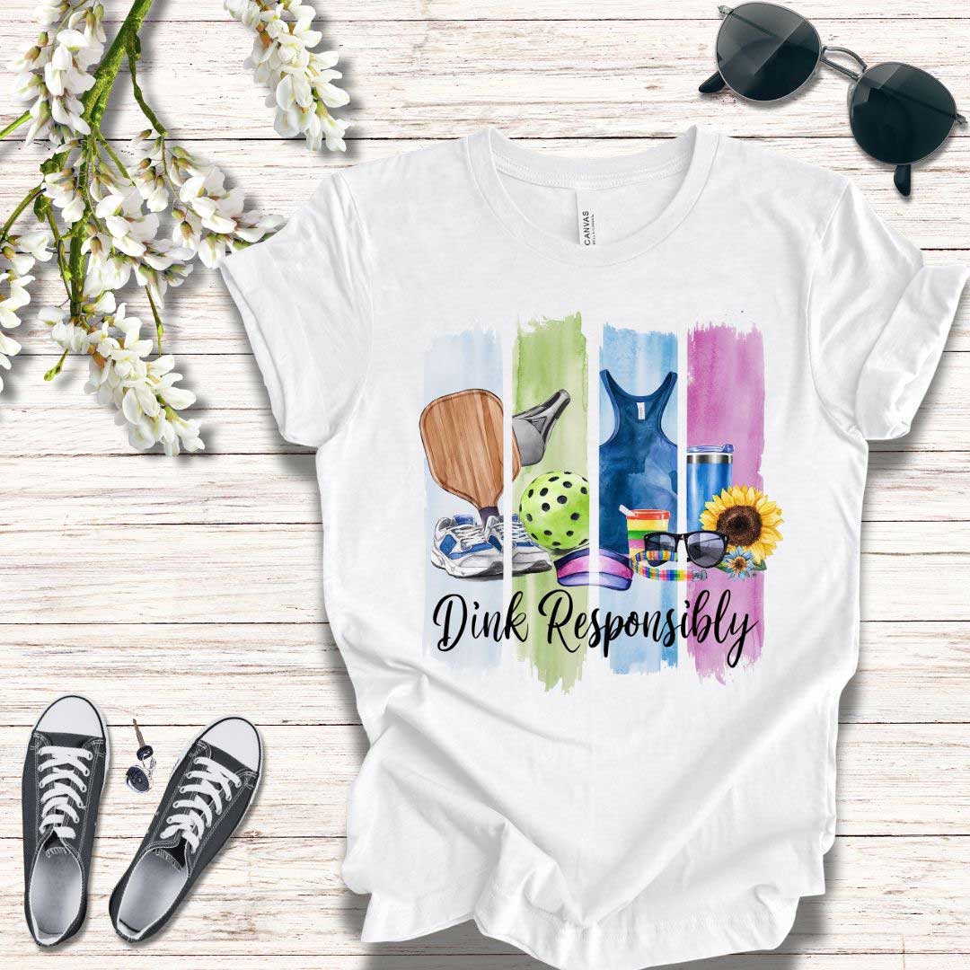 Dink Responsibly Tee