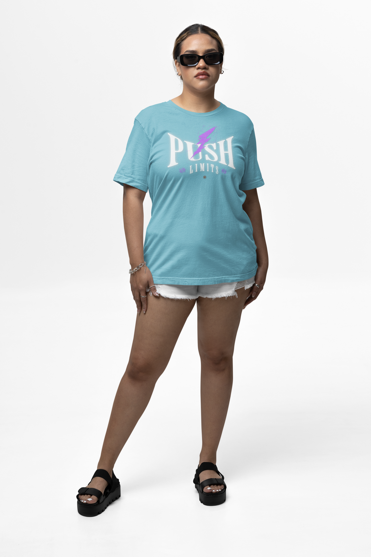 Push Limits Graphic Tee