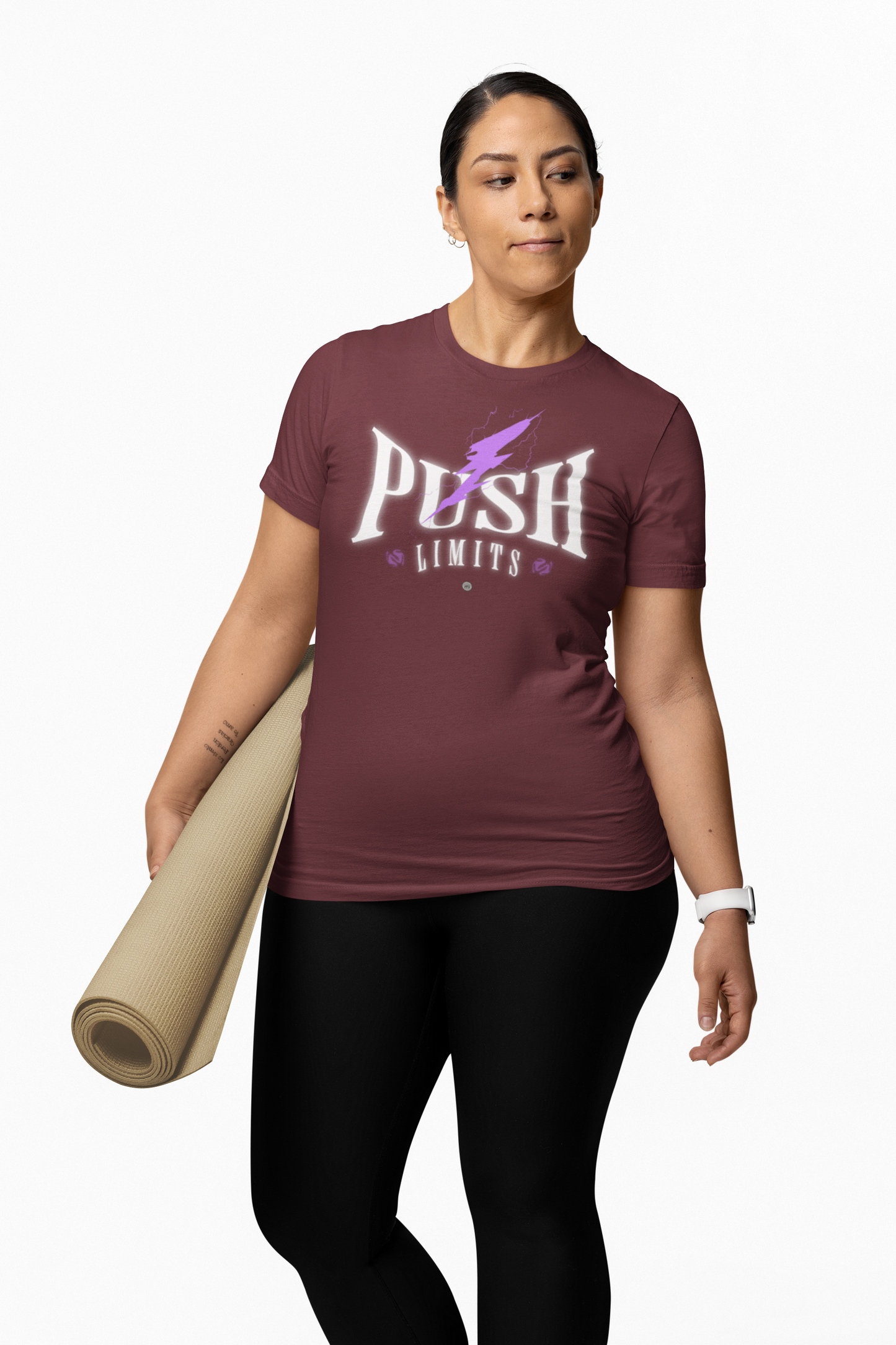 Push Limits Graphic Tee