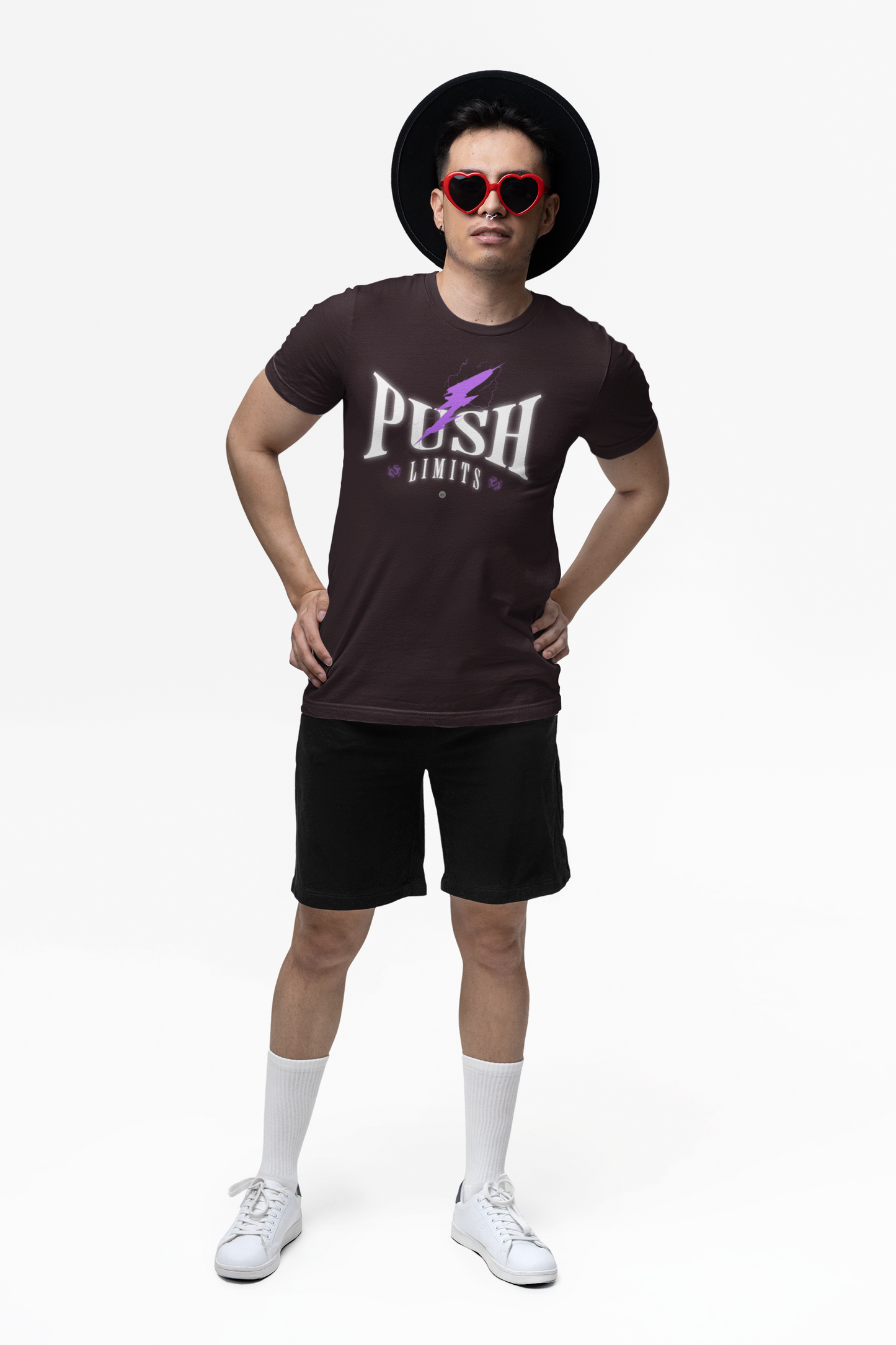 Push Limits Graphic Tee