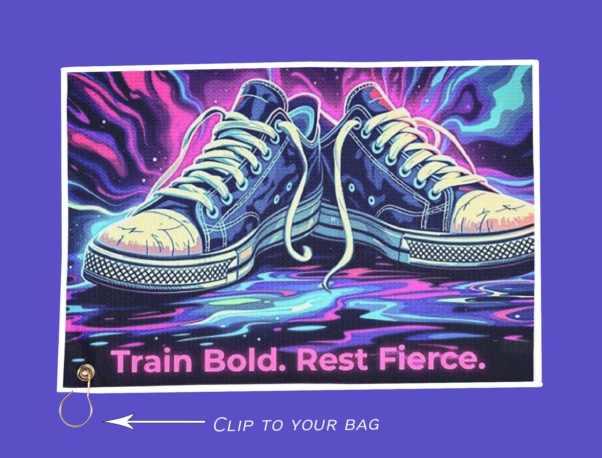 Sport Towel - Fun Unique Sweat Relief or Gift