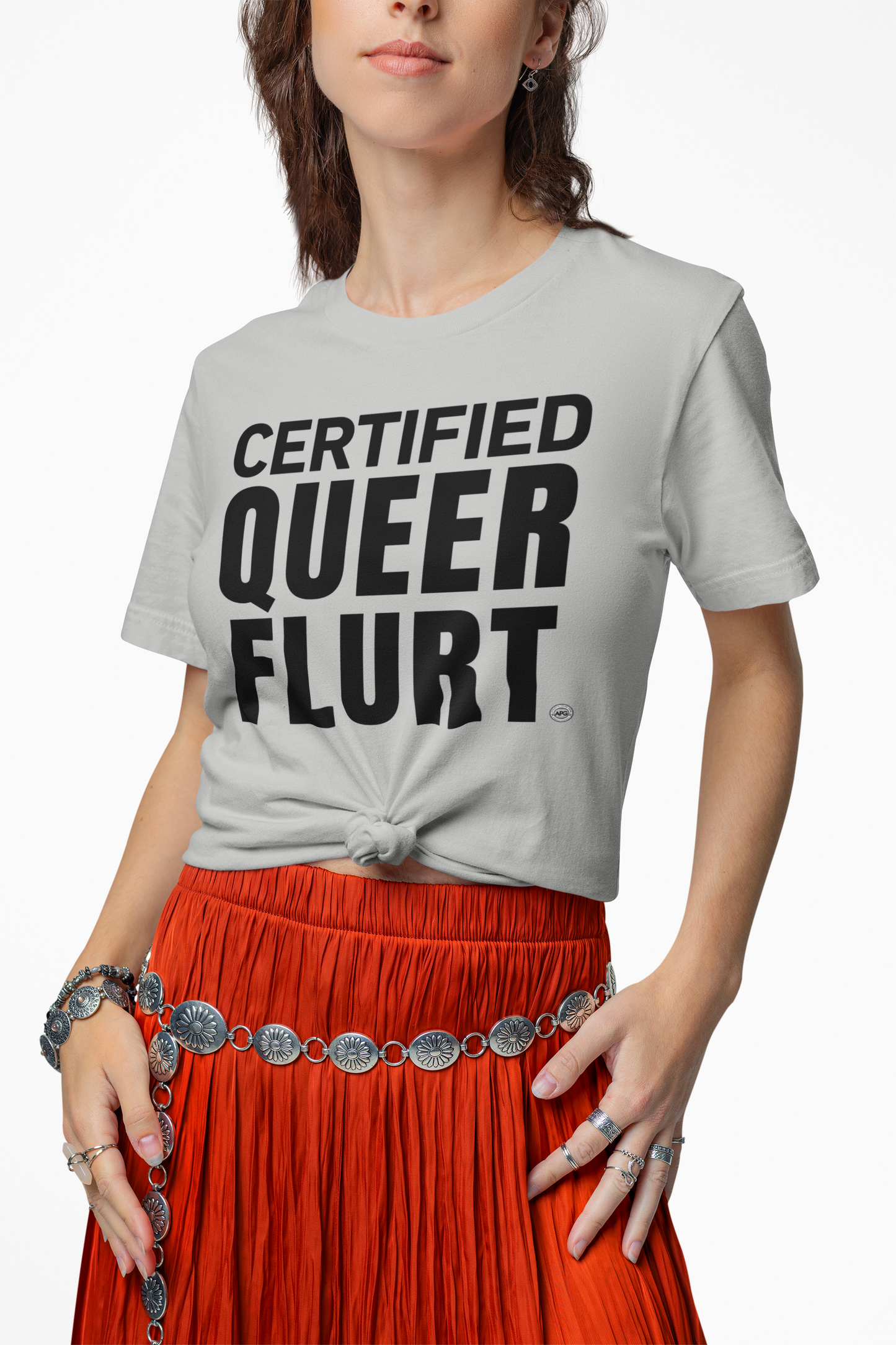 Certified Queer Flurt Tee