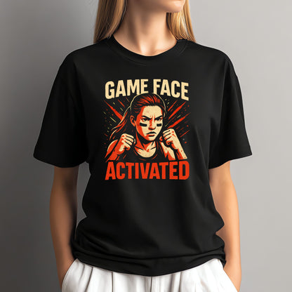 T-Shirt - Game Face Activated Unisex Jersey Short Sleeve Tee