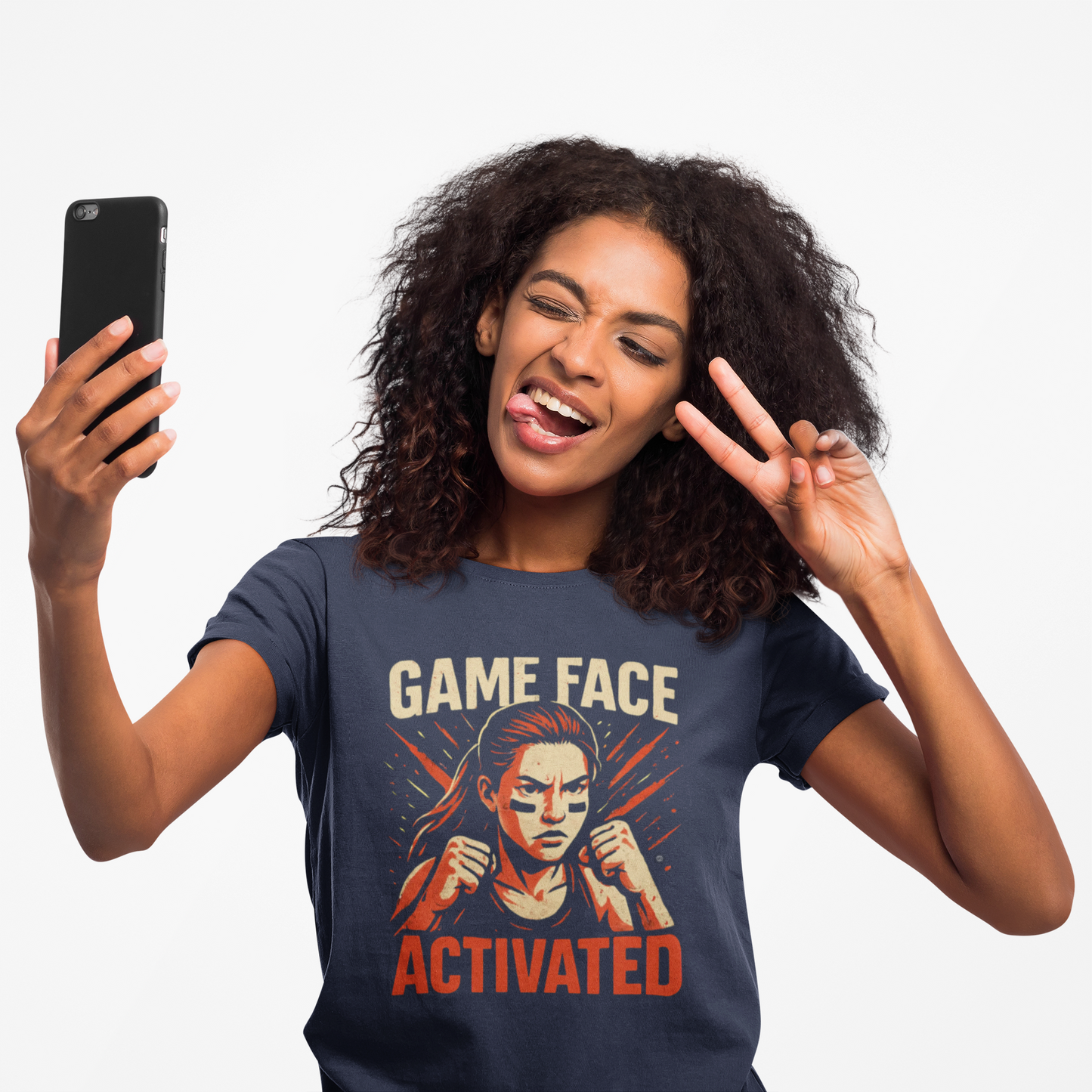 T-Shirt - Game Face Activated Unisex Jersey Short Sleeve Tee