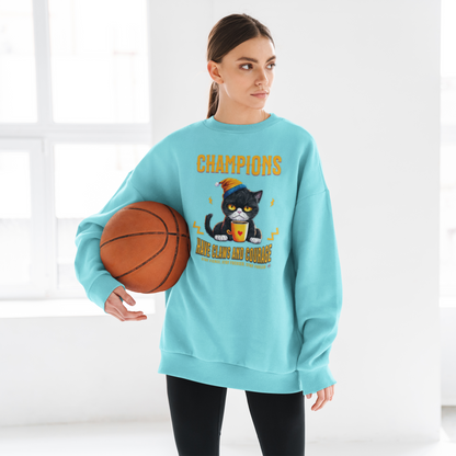 Clawed Champions Sweatshirt - Stay Fierce, Focused, and Fueled