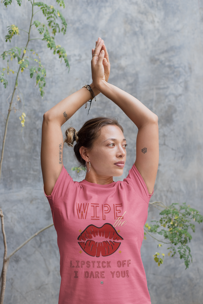 Wipe the Lipstick Off - Unisex Tee