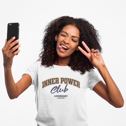 Inner Power Club T-Shirt — Empowerment Graphic Tee