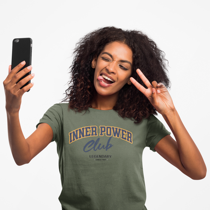 Inner Power Club T-Shirt — Empowerment Graphic Tee