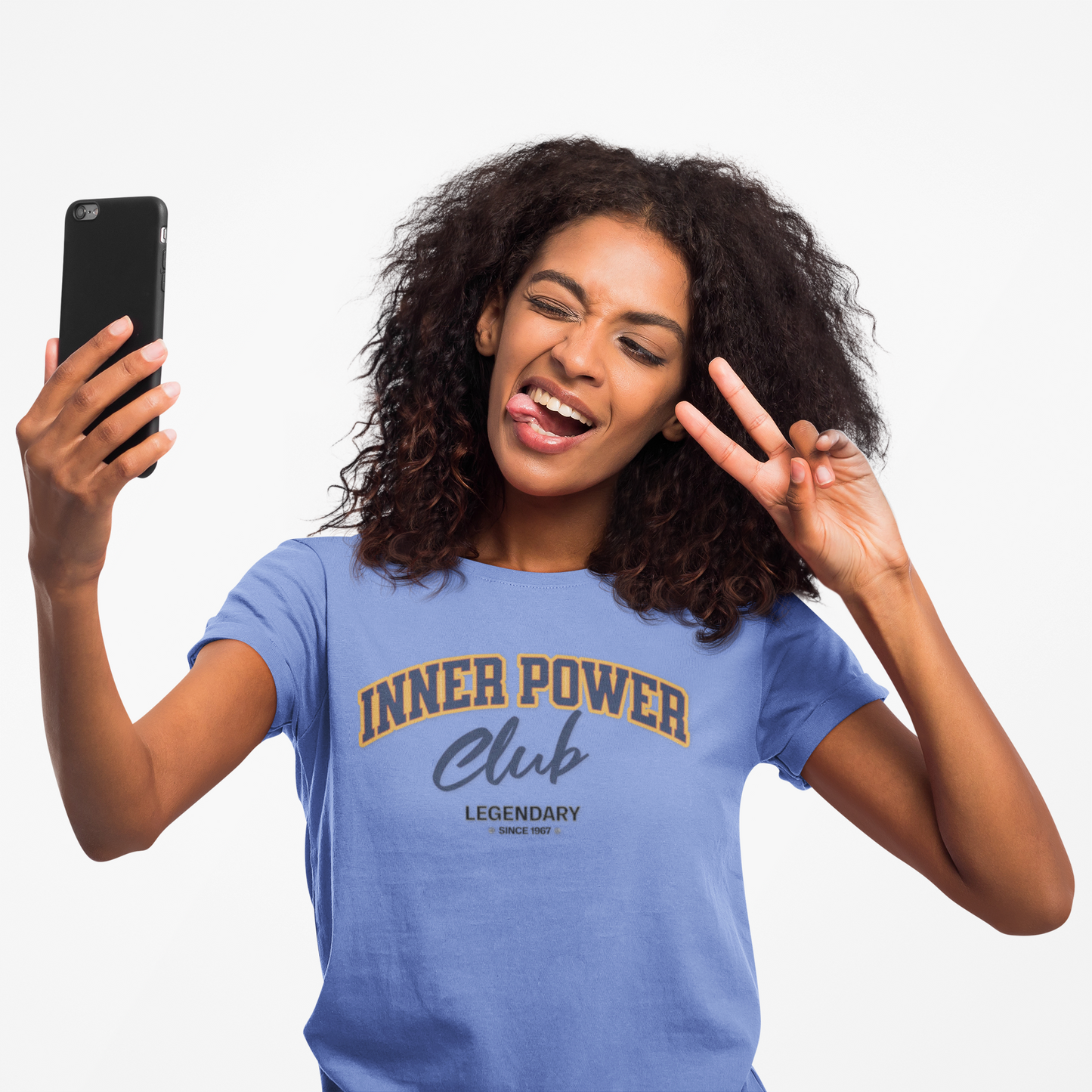 Inner Power Club T-Shirt — Empowerment Graphic Tee