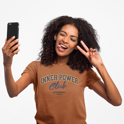 Inner Power Club T-Shirt — Empowerment Graphic Tee
