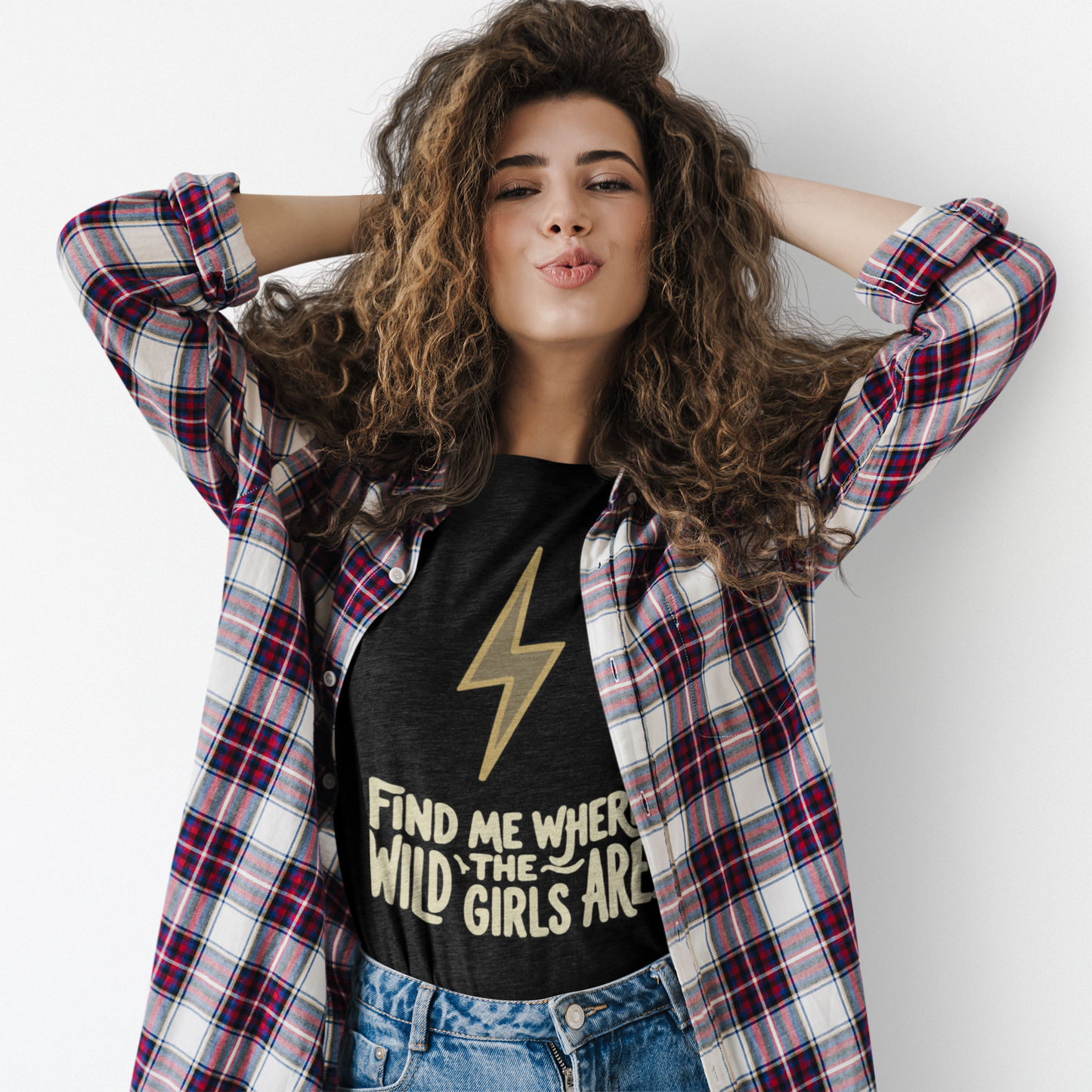 Lightning Bolt - Find Me Where the Wild Girls Are Tee