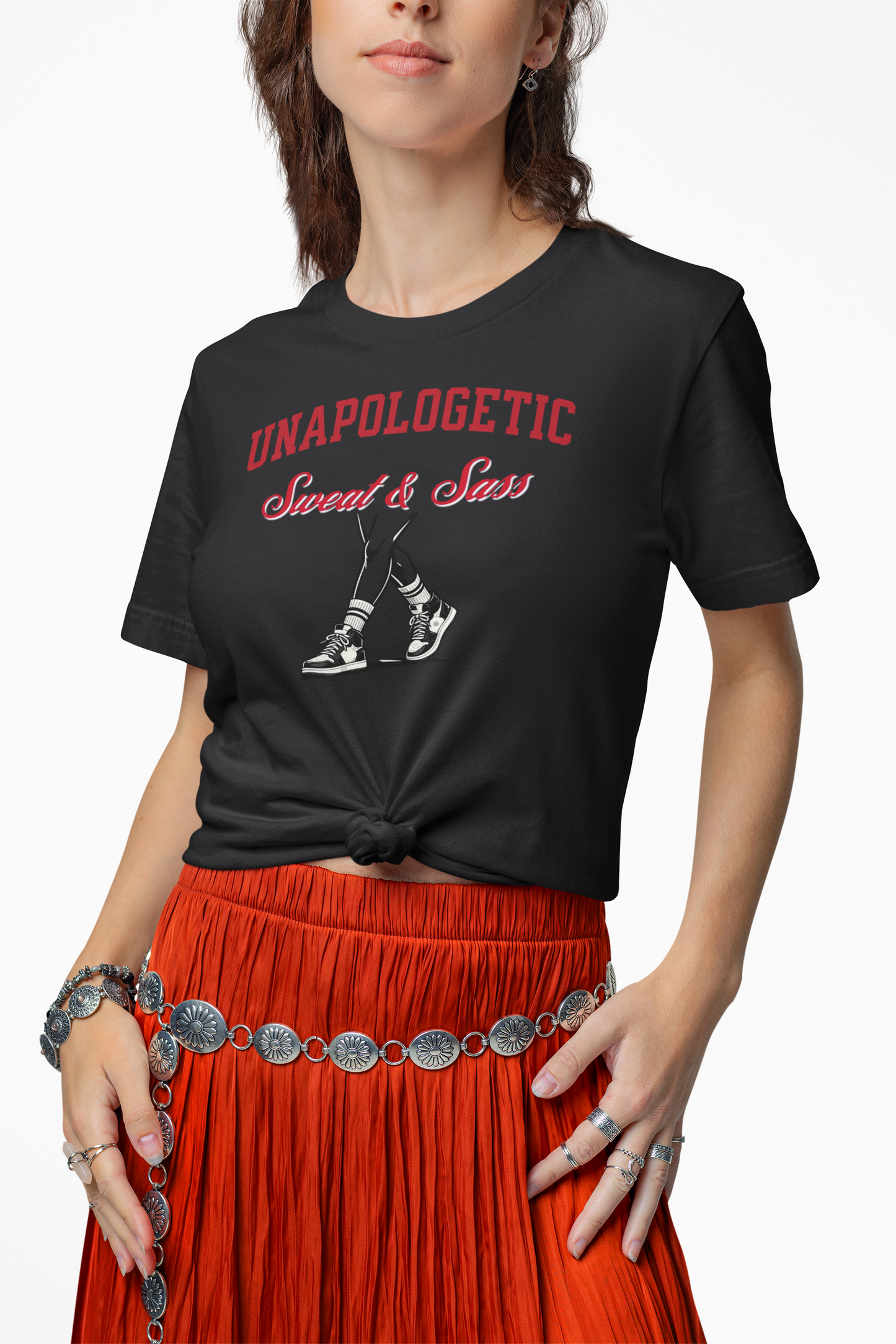 Unapologetic Sweat & Sass Tee
