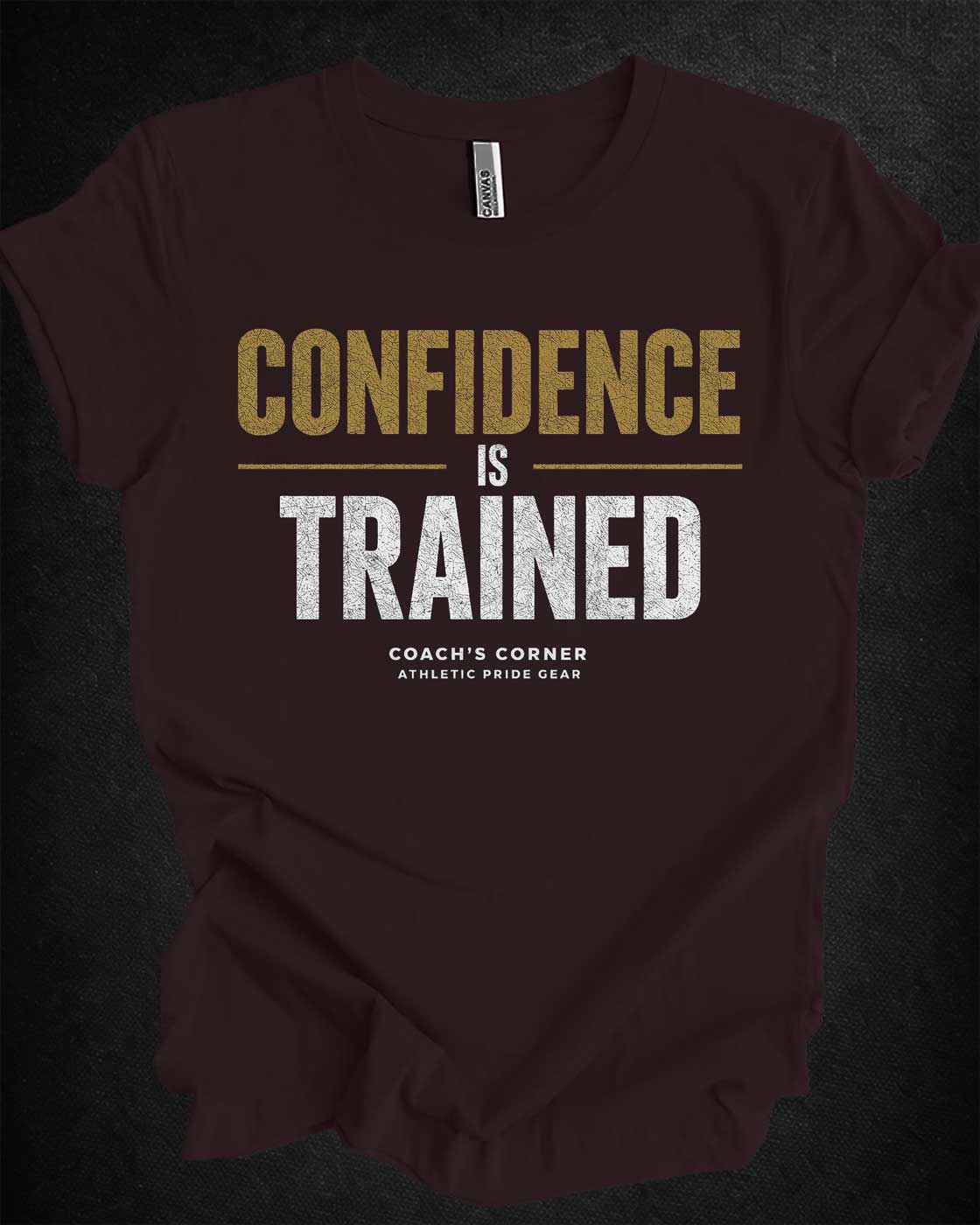 Confidence Is Trained Tee - APG
