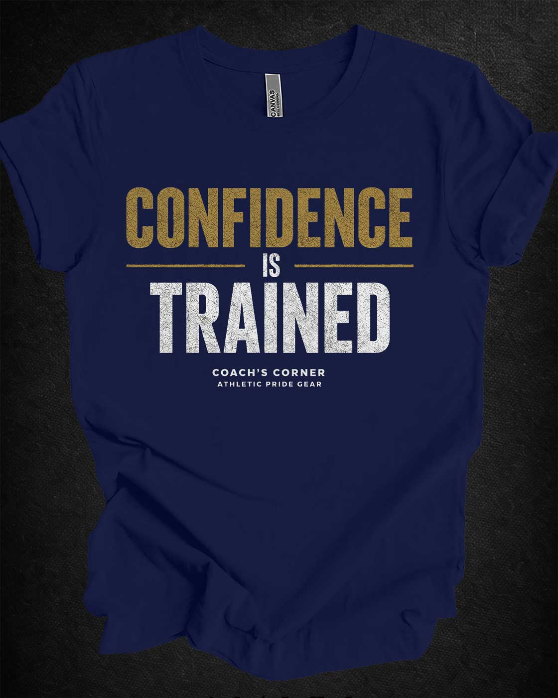 Confidence Is Trained Tee - APG