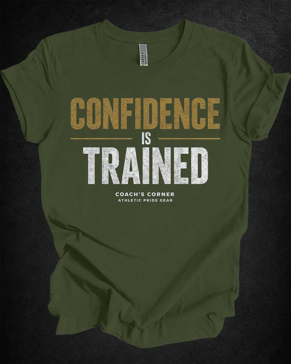 Confidence Is Trained Tee - APG