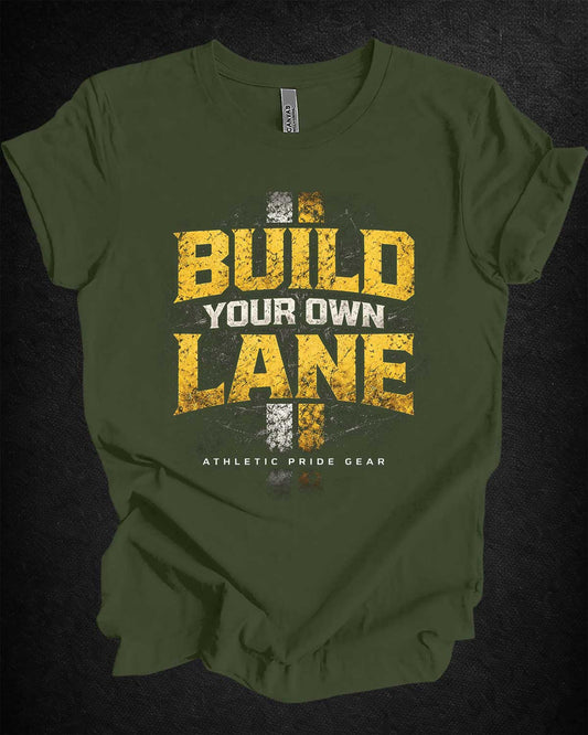 Build Your Own Lane Unisex Tee