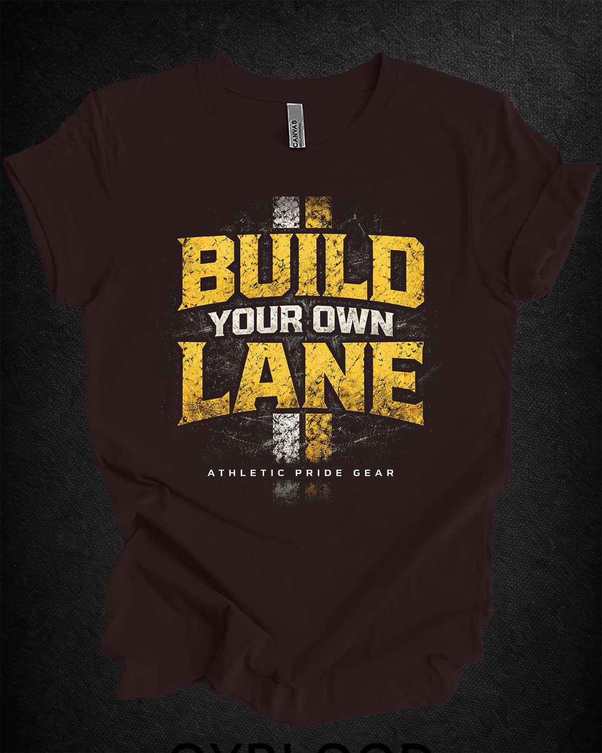 Build Your Own Lane Unisex Tee
