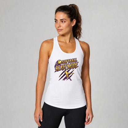 Softball Beast Mode Women’s Performance Tank