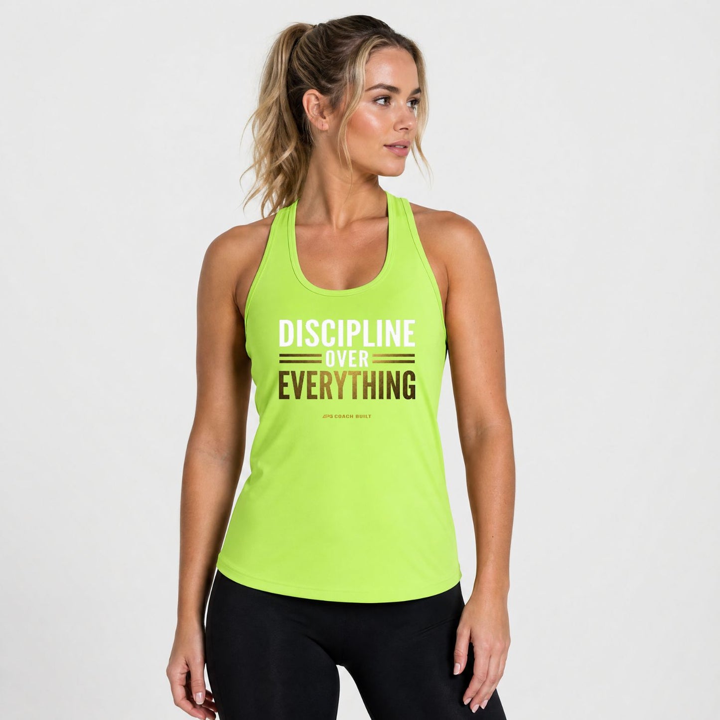 Discipline Over Everything Women’s Performance Tank