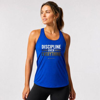 Discipline Over Everything Women’s Performance Tank