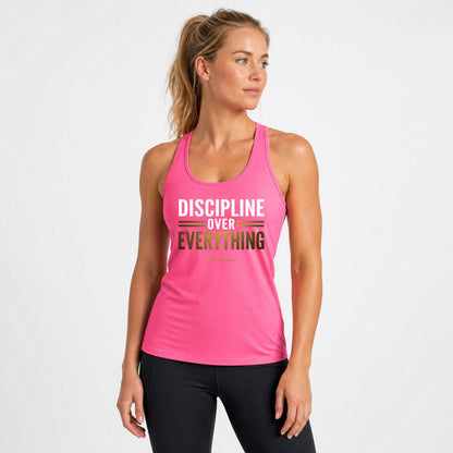 Discipline Over Everything Women’s Performance Tank