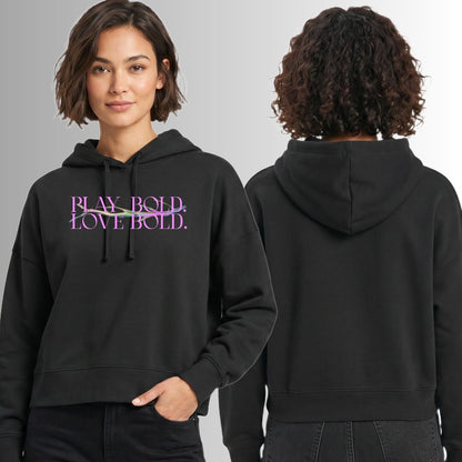 Play Bold Love Bold Mid-Length Hoodie