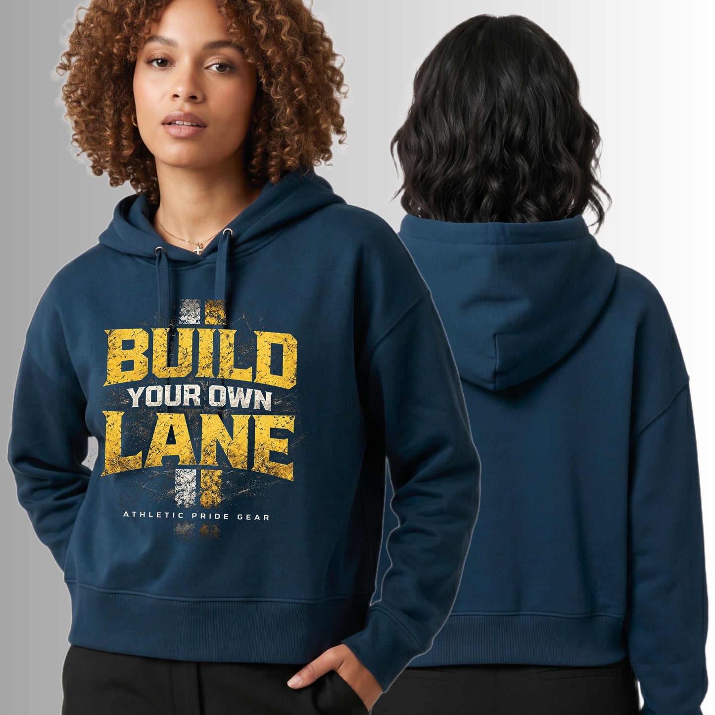 Build Your Own Lane Mid-Length Hoodie