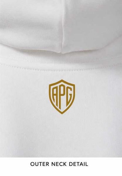 Protect your peace Mid-Length Hoodie