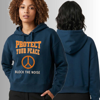 Protect your peace Mid-Length Hoodie