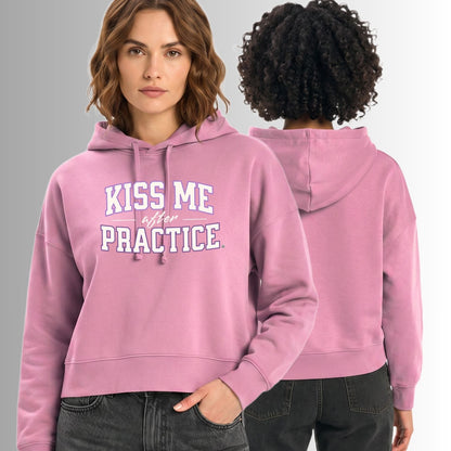 Kiss Me After Practice Mid-Length Hoodie