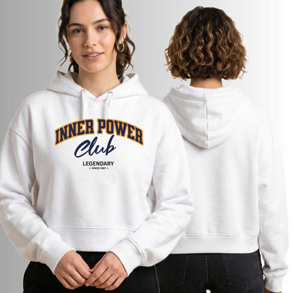 Inner Power Mid-Length Hoodie
