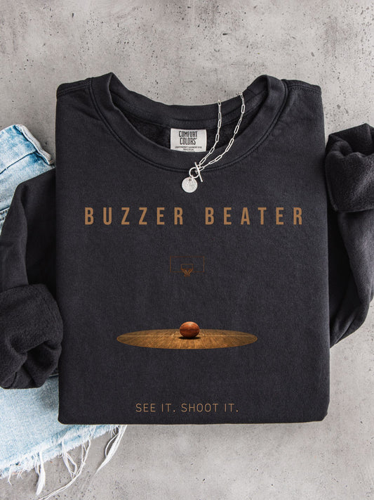 Buzzer Beater — Lightweight Basketball Crewneck