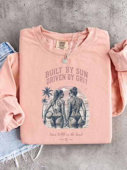 Built by Sun, Driven by Grit — Lightweight Volleyball Crewneck