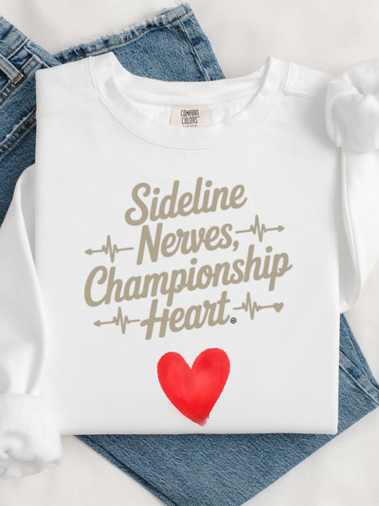 Championship Heart Heavyweight Sweatshirt
