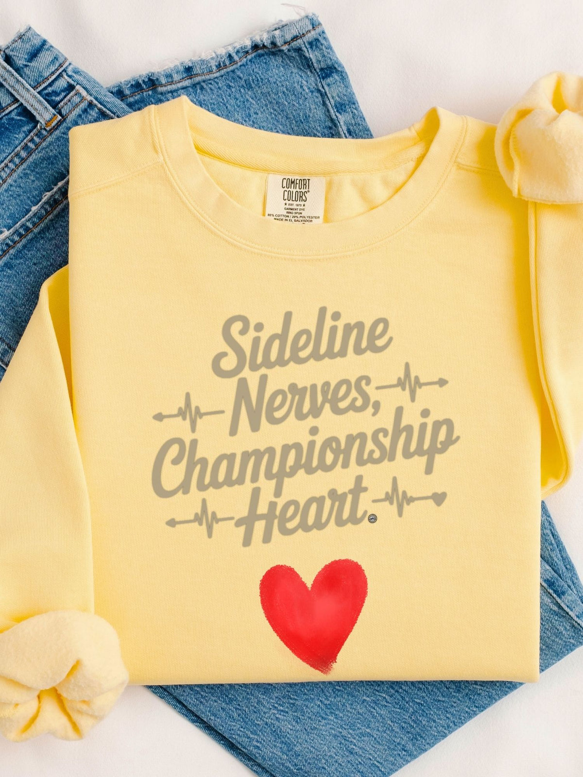 Championship Heart Heavyweight Sweatshirt