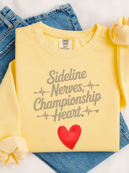 Championship Heart Heavyweight Sweatshirt