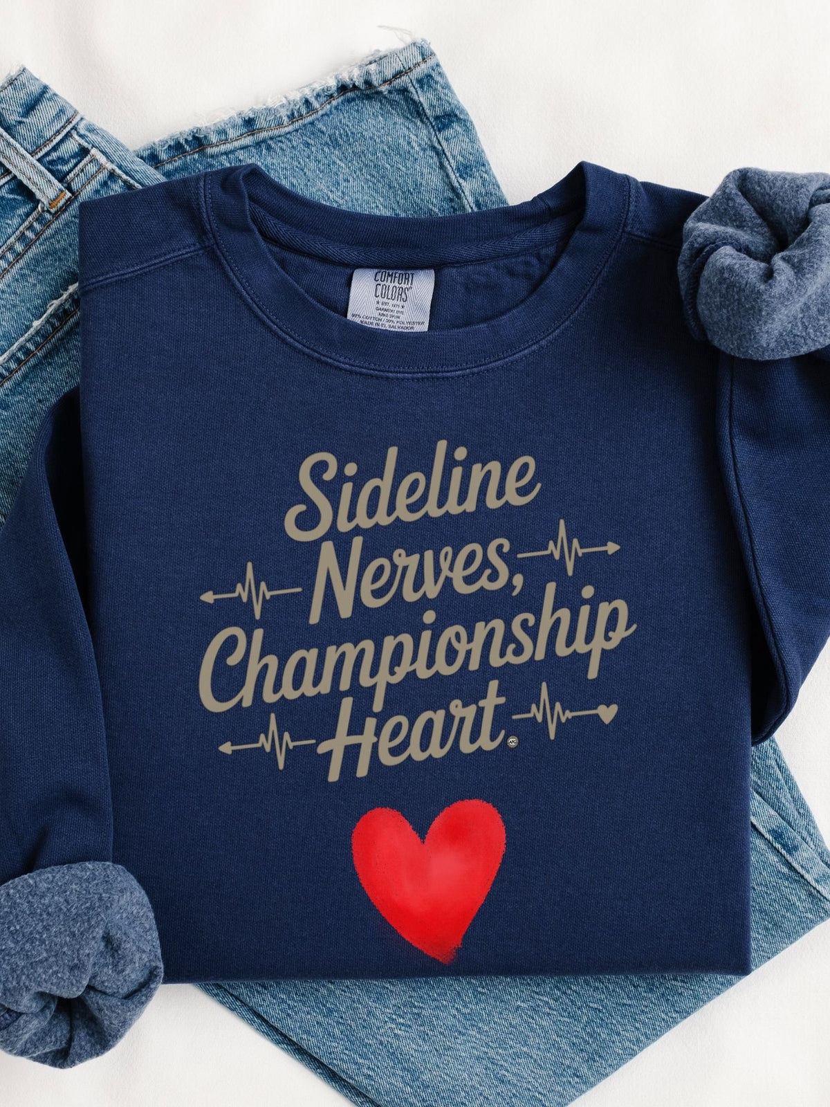 Championship Heart Heavyweight Sweatshirt