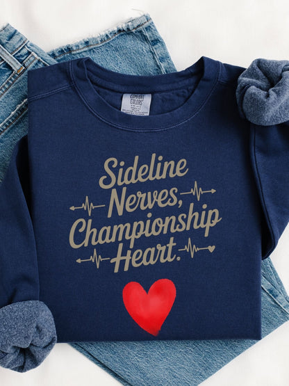 Championship Heart Heavyweight Sweatshirt