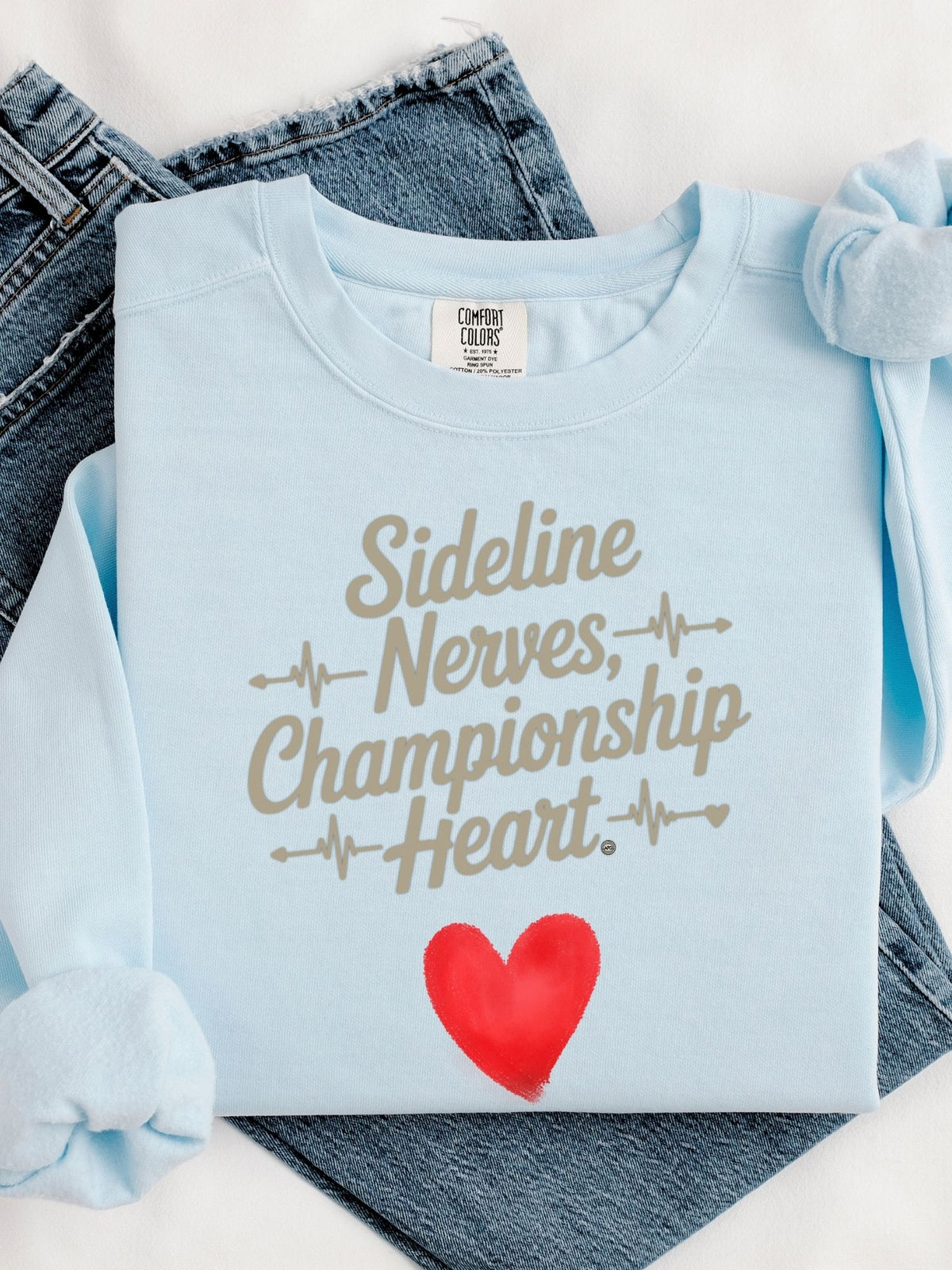 Championship Heart Heavyweight Sweatshirt