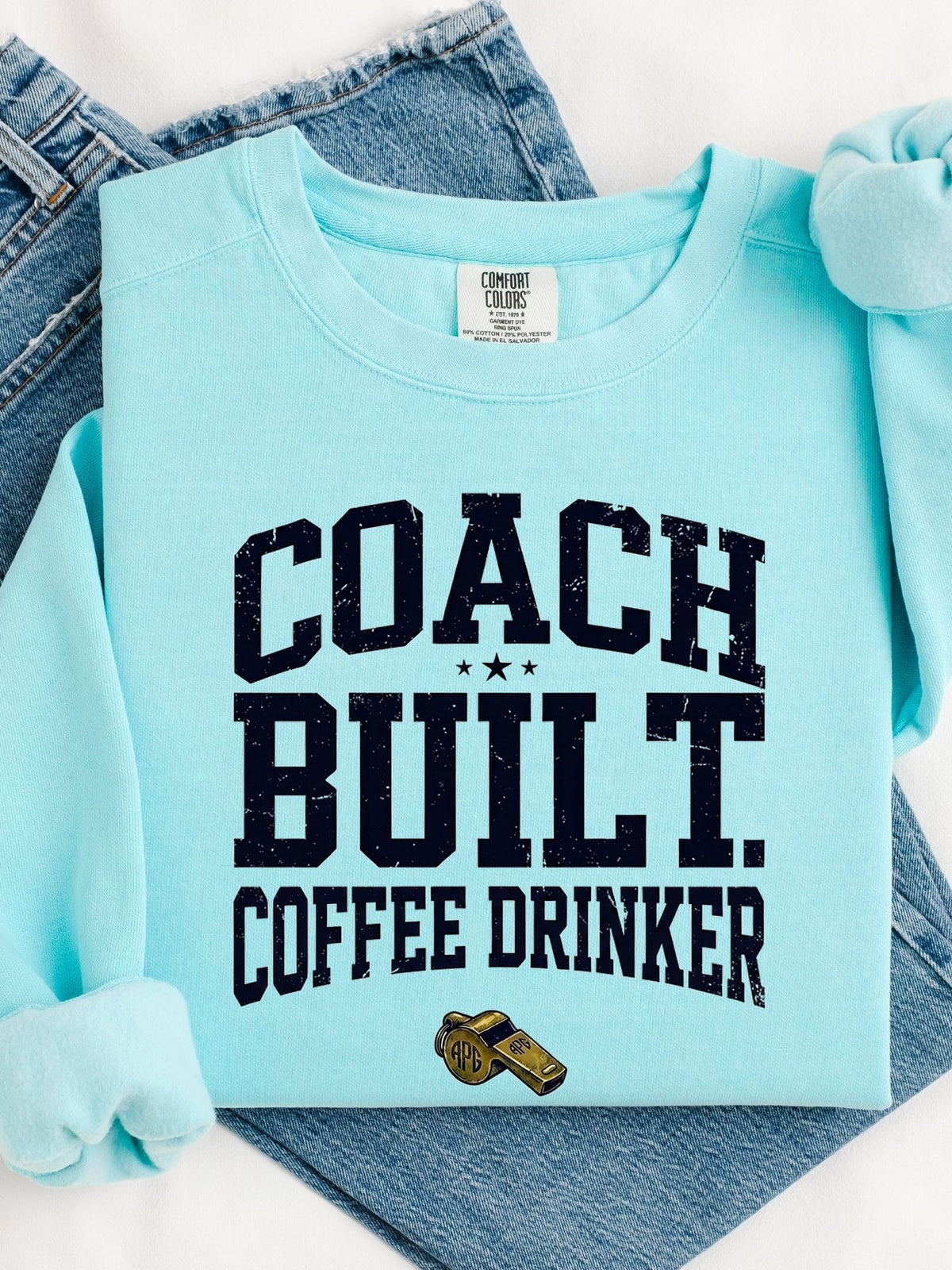 Coach Built Coffee Drinker Crewneck Sweatshirt