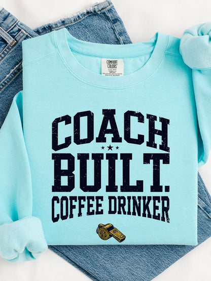 Coach Built Coffee Drinker Crewneck Sweatshirt
