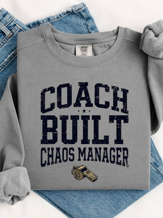 Coach Built Chaos Manager Crewneck Sweatshirt