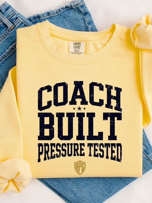 Coach Built Pressure Tested Crewneck Sweatshirt