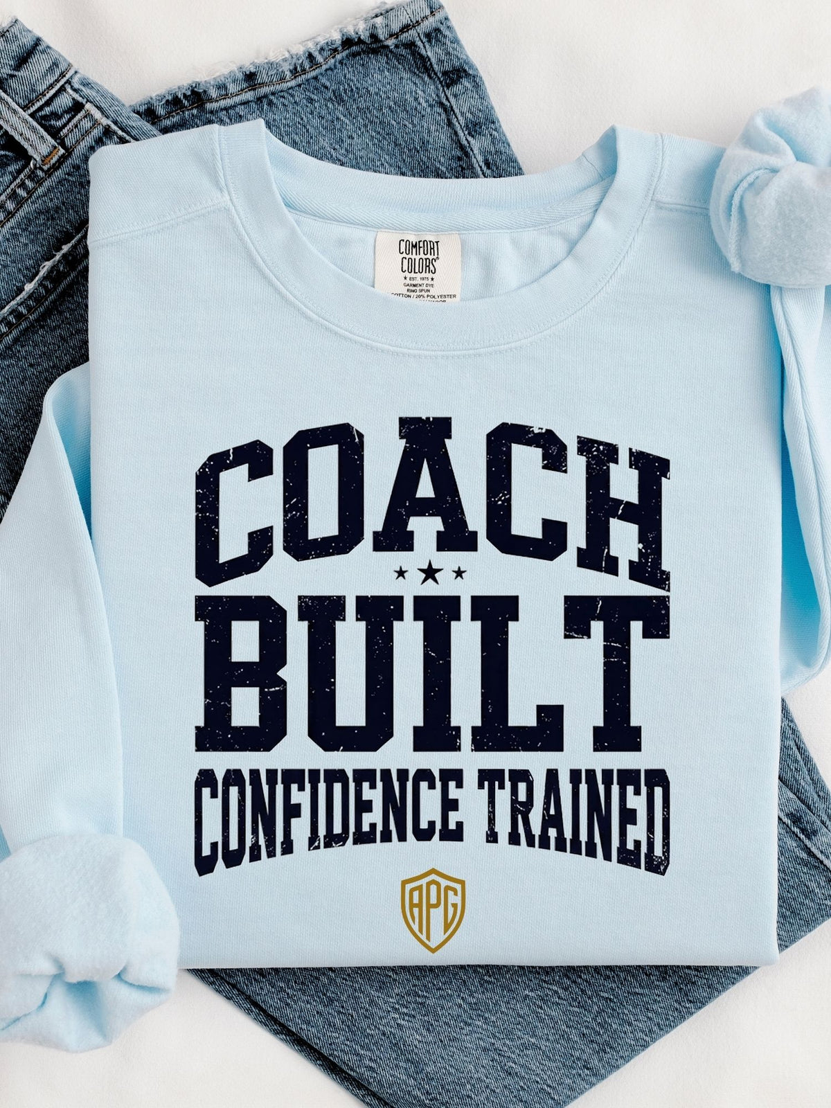 Coach Built Confidence Trained Crewneck Sweatshirt