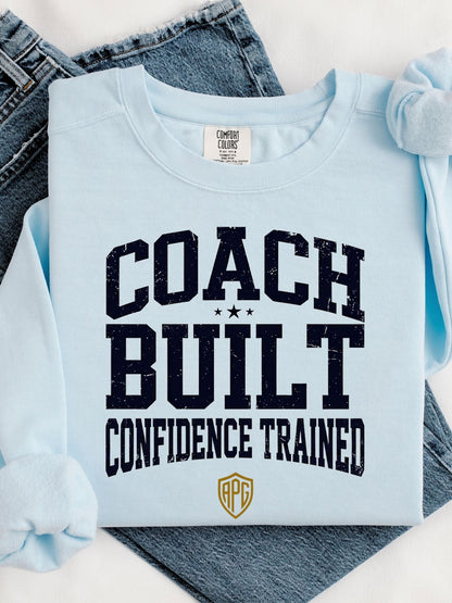 Coach Built Confidence Trained Crewneck Sweatshirt
