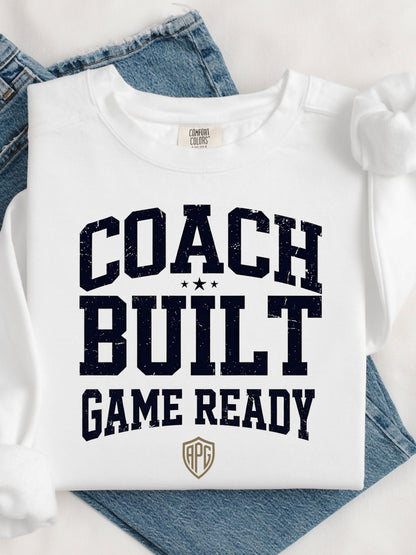 Coach Built Game Ready Crewneck Sweatshirt