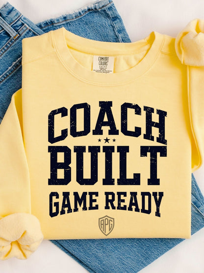 Coach Built Game Ready Crewneck Sweatshirt