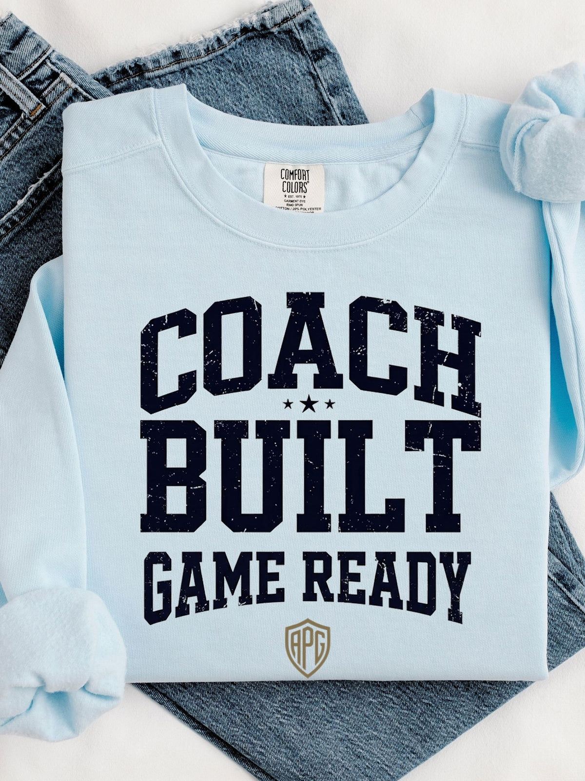 Coach Built Game Ready Crewneck Sweatshirt