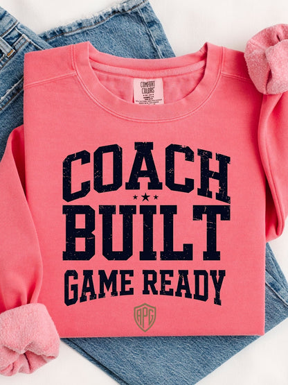 Coach Built Game Ready Crewneck Sweatshirt